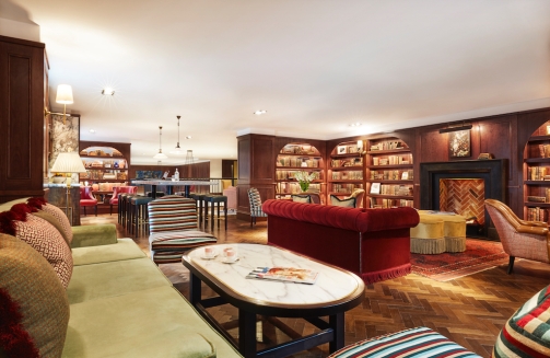 Clayton Hotel Cambridge Library'